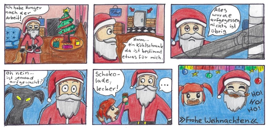 Letzter Schultag – Weihnachtsferien!