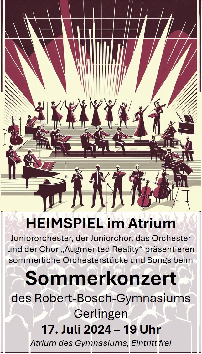25.06. Sommerkonzert im Atrium