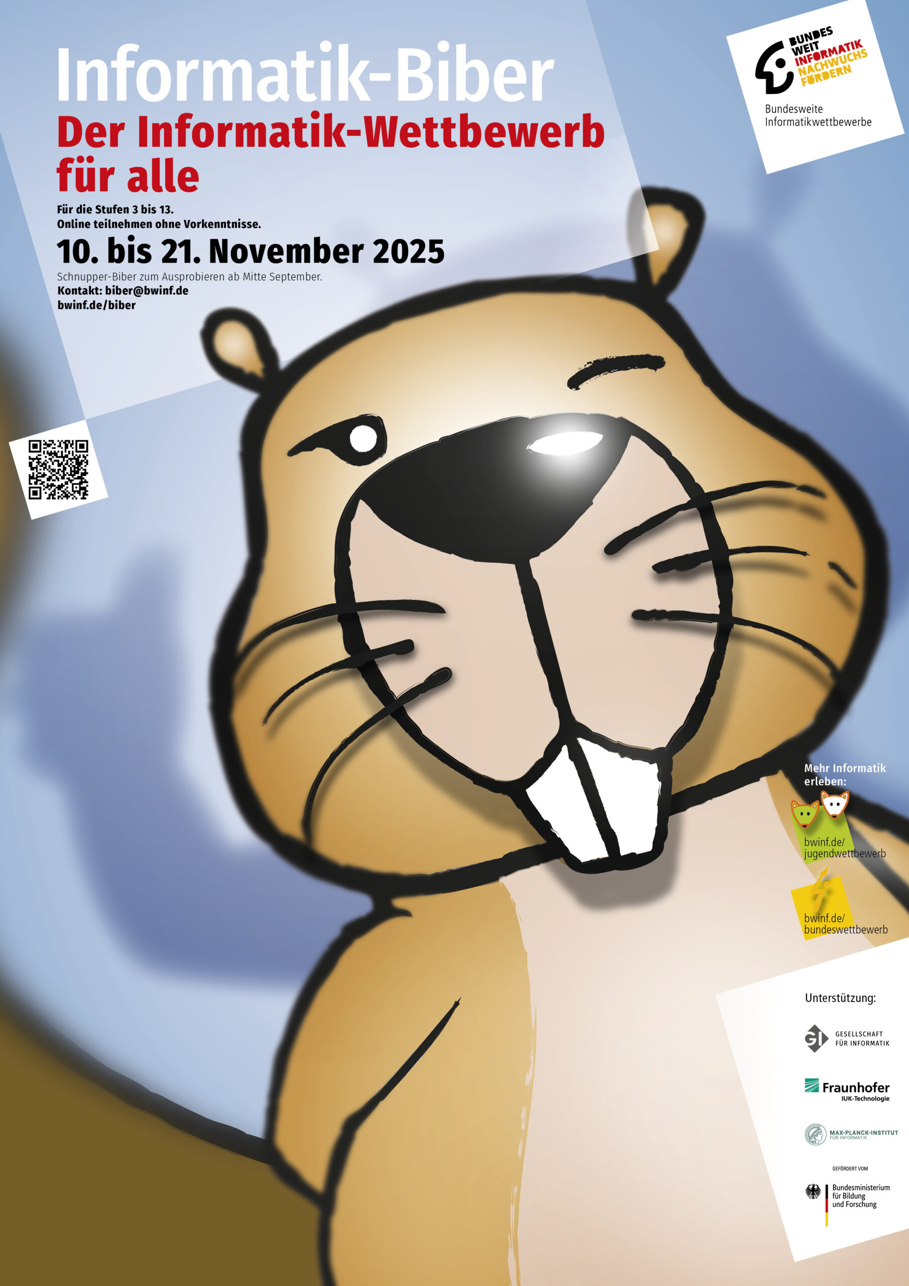 10.-21.11. Biber der Informatik