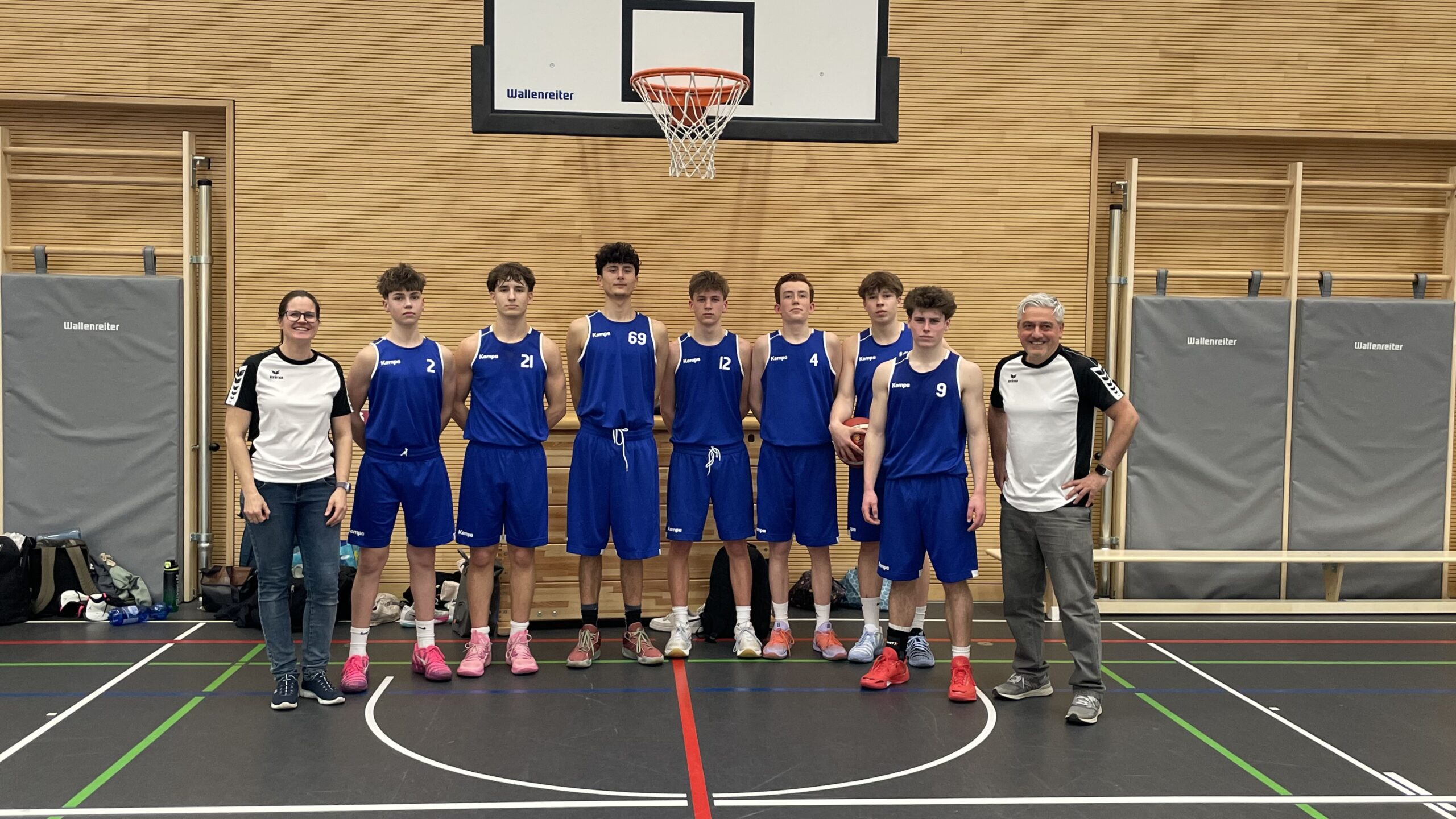 Erfolgreiches Heimspiel für RBG-Basketball-Jungs