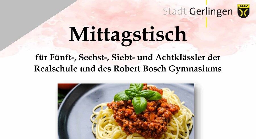 Mittagstisch Info